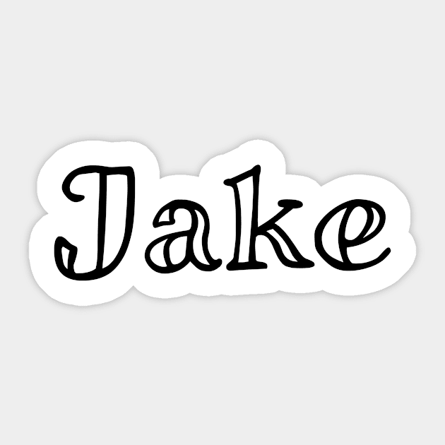 Jake Sticker by gulden